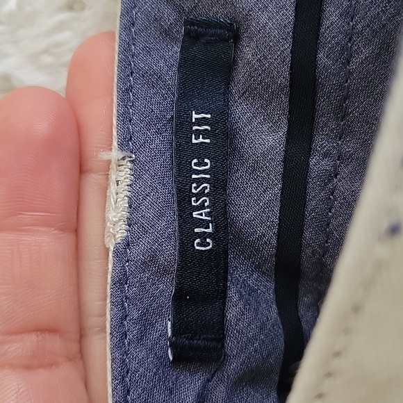 NWT NAUTICA Deck Shorts, Classic Fit, SIZE 35, color:True Stone - Picture 7 of 14